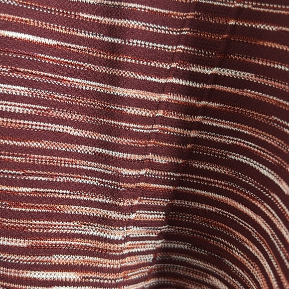 NWT XERSION PORT WINE COMPRESSION SEAMLESS QUARTER ZIP QUICK DRY WORKOUT TOP XS - Picture 11 of 11